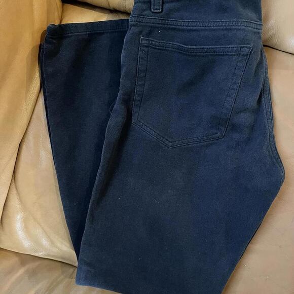 Women’s Theory Navy Stretch Straight Jean Size 29 - Picture 4 of 6